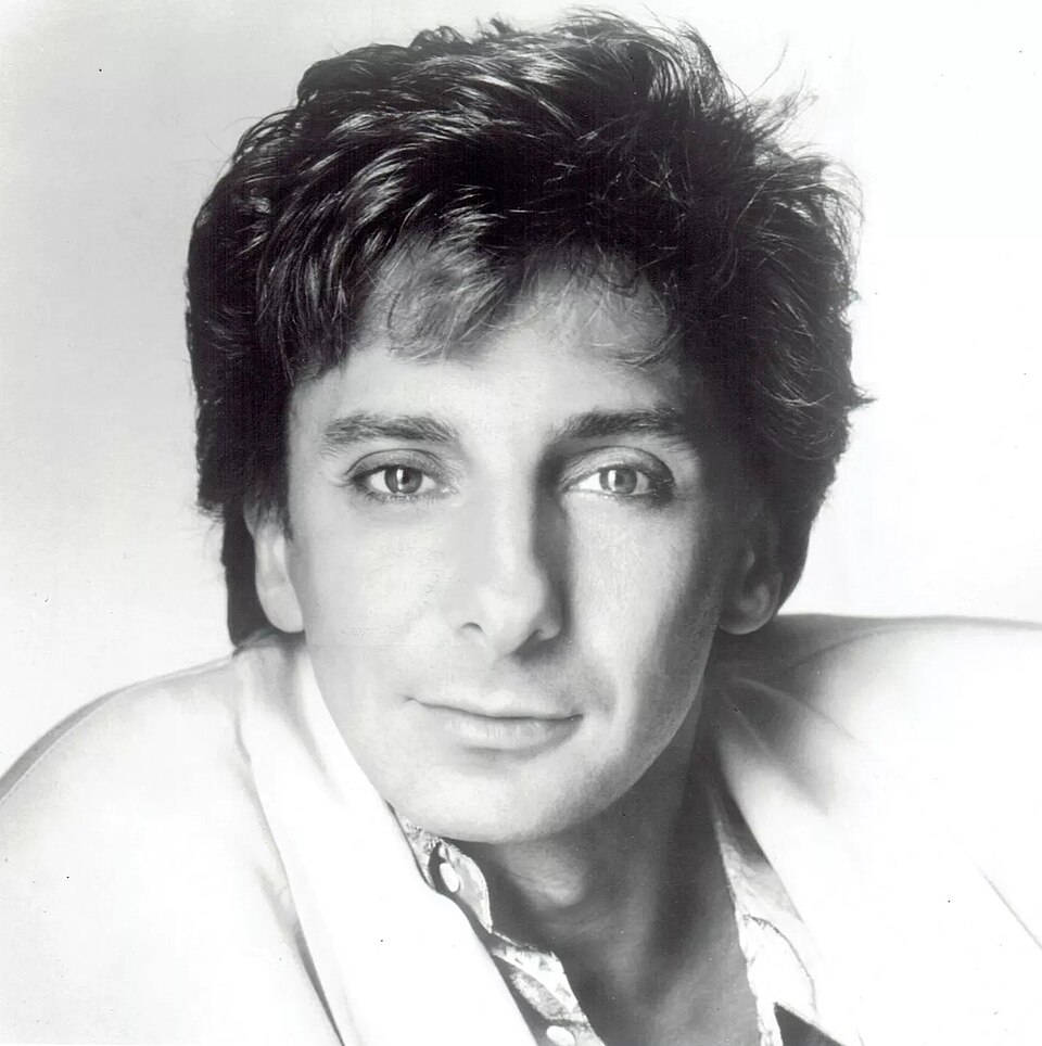 Barry Manilow in a 1985 publicity photo in promotion of his album Manilow.