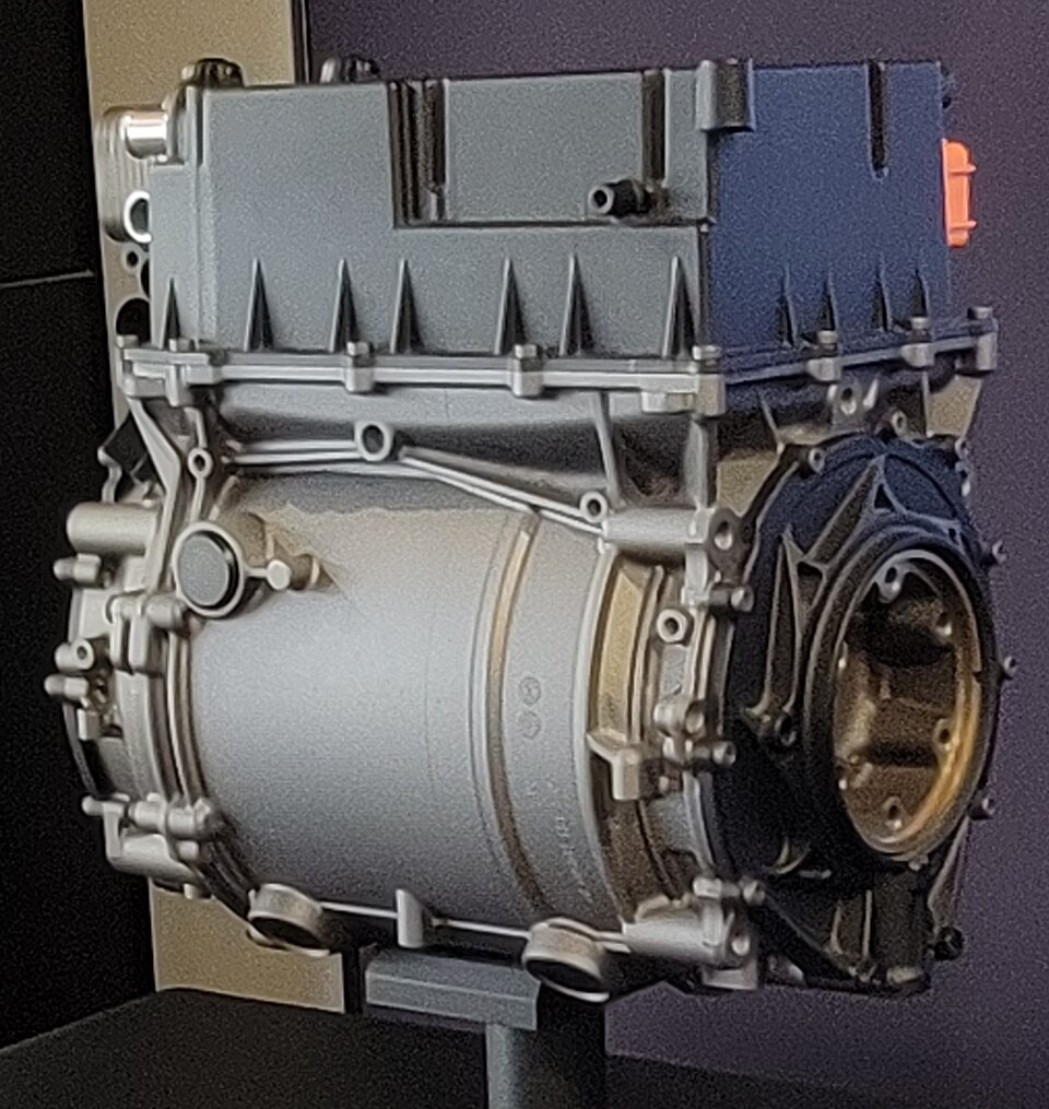 Lucid 500KW motor