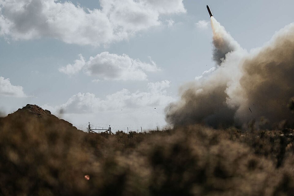 Dutch Patriot missile in Poland