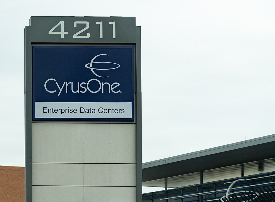 The CyrusOne datacenter at 4211 Southwest Freeway in Houston, Texas. CyrusOne Enterprise Data Centers runs about 40 datacenters worldwide.