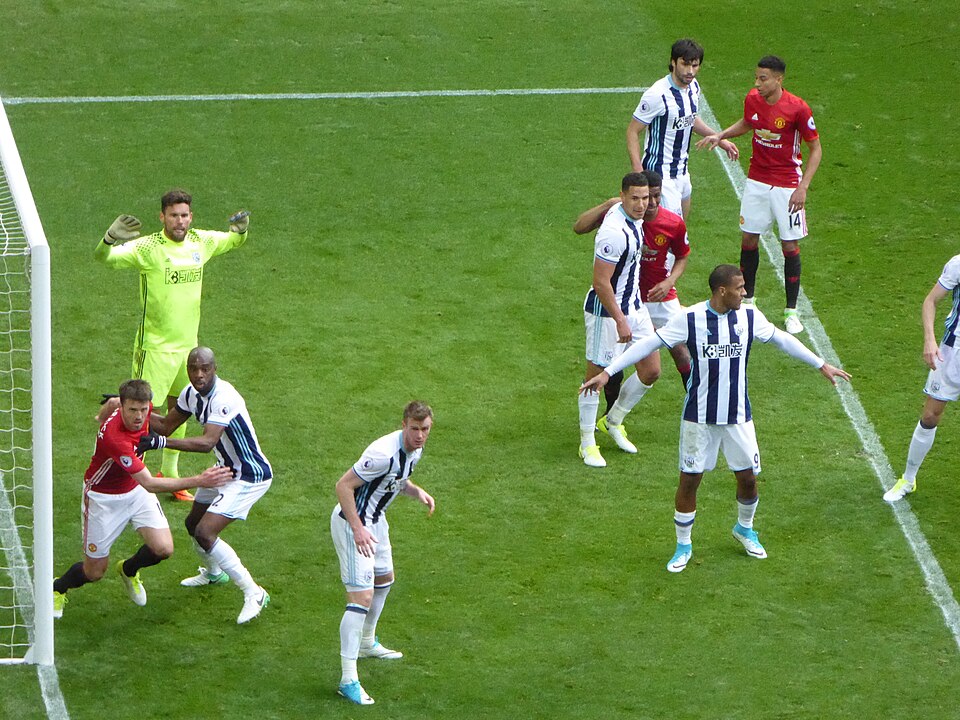 Manchester United v West Bromwich Albion (0-0), Premier League, Old Trafford, Manchester, Greater Manchester, England, 1 April 2017