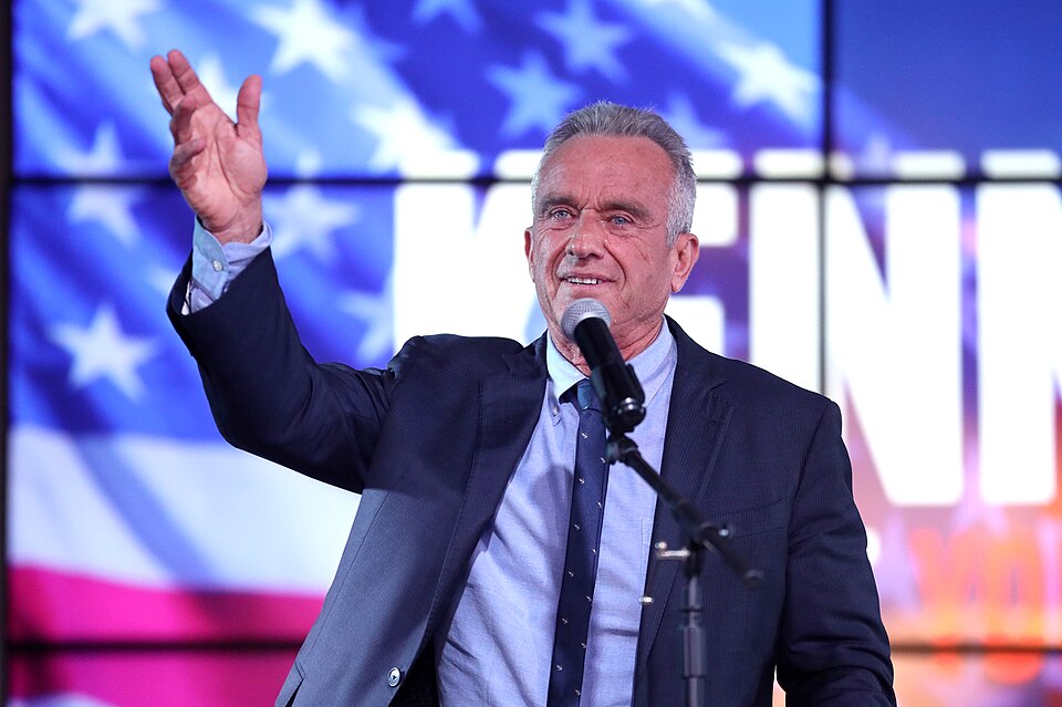 RFK Jr. Hosts YouTube Cooking Show Built Around New Food Pyramid