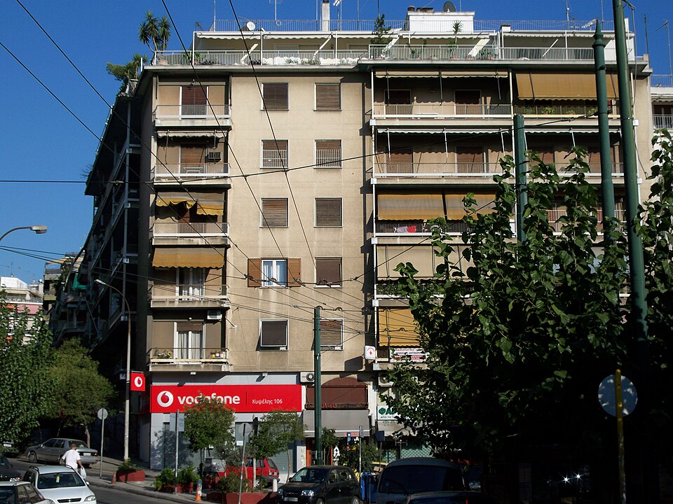 Six floor condominium in Kypseli, Athens, Greece