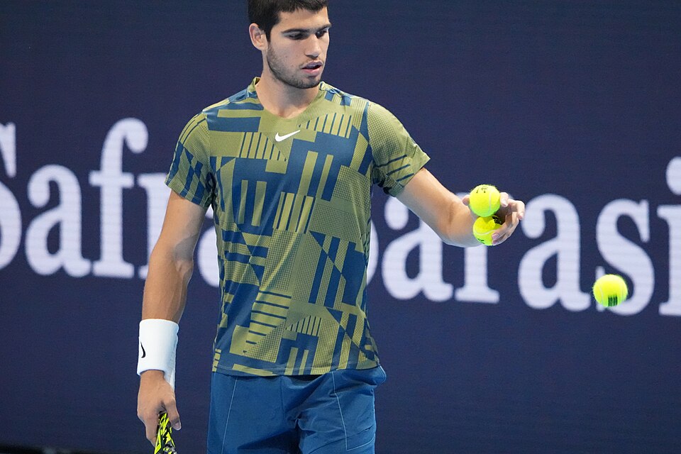 Halbfinalist Carlos Alcaraz, Swiss Indoors Basel 2022