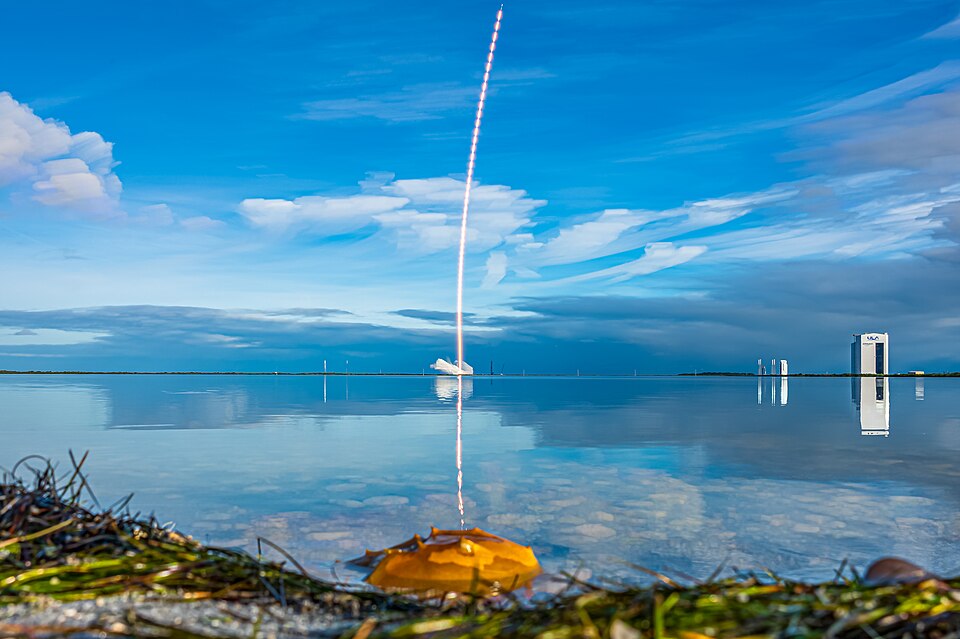 SpaceX Rocket Booster Strikes Moon Creating Massive Crater