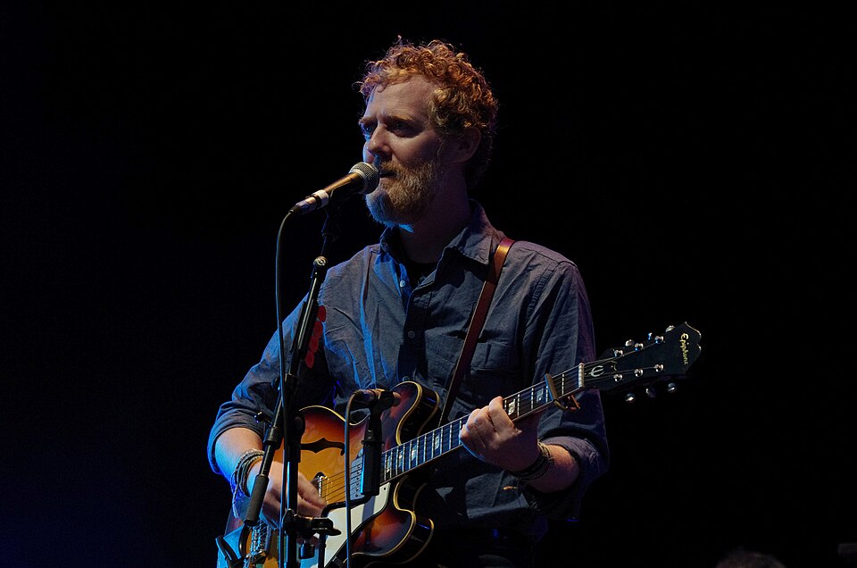Glen Hansard beim Haldern Pop Festival 2013