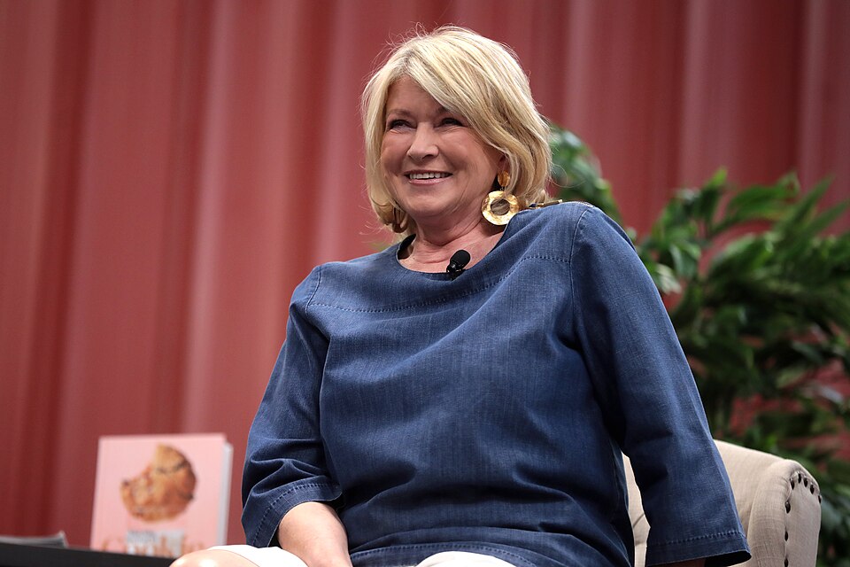 Martha Stewart speaking with attendees at the 2019 Maricopa Home and Garden Show at WestWorld of Scottsdale in Scottsdale, Arizona.

Please attribute to Gage Skidmore if used elsewhere.