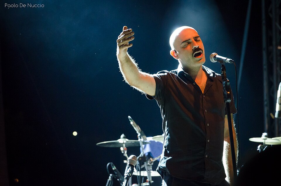 Singer and frontman of "Marta sui tubi"