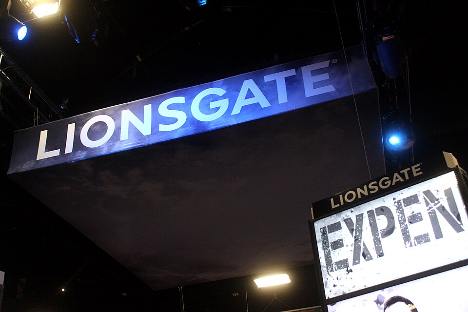 The Lionsgate booth on the exhibit floor at the 2012 Comic-Con in San Diego.Please attribute to Gage Skidmore if used elsewhere.
