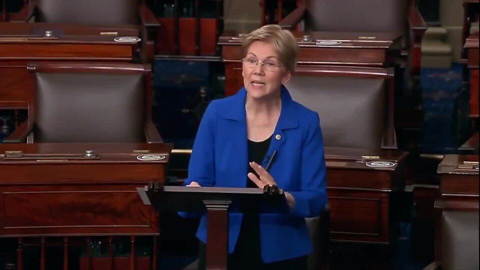 I just spoke on the Senate floor to reject the Republicans’ efforts to overturn the election and overthrow our democracy for Donald Trump.