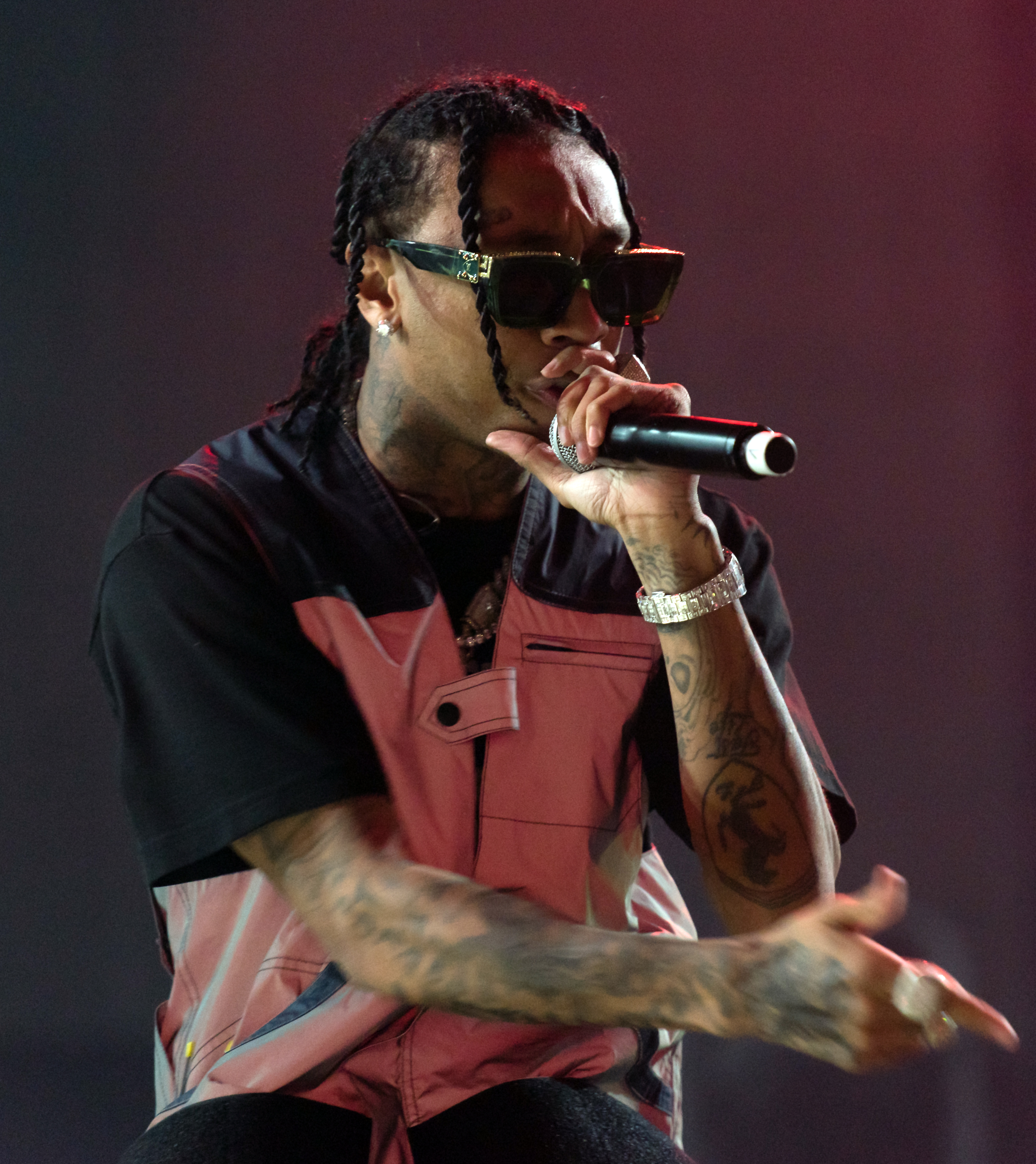Tyga in 2019