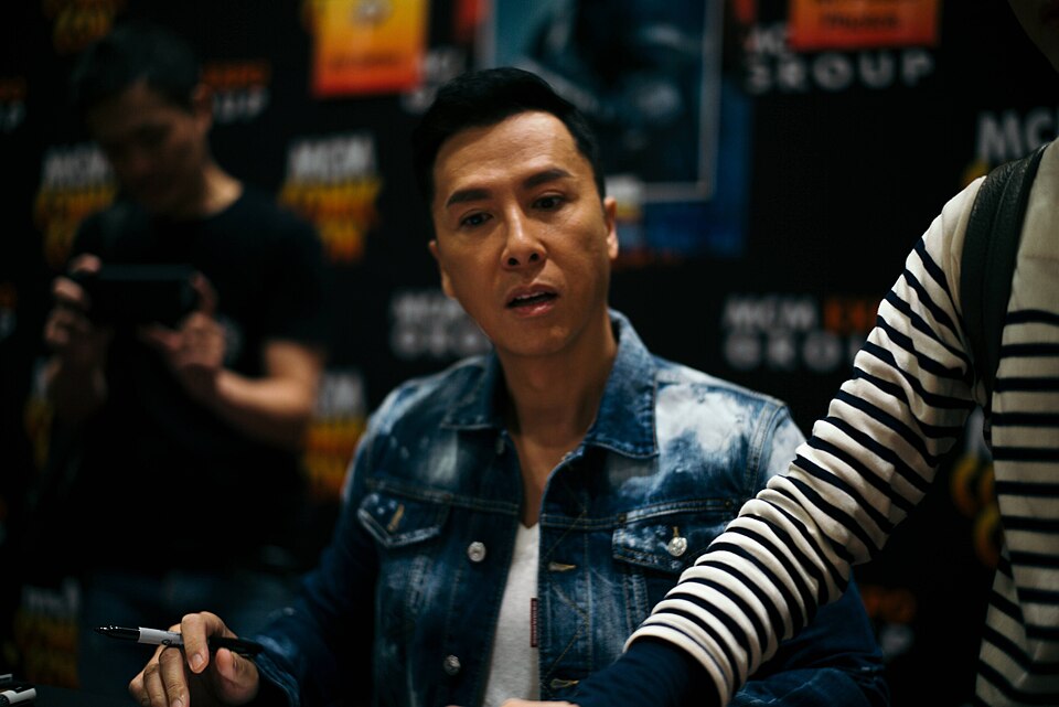 Donnie Yen, signing at MCM London May 2017