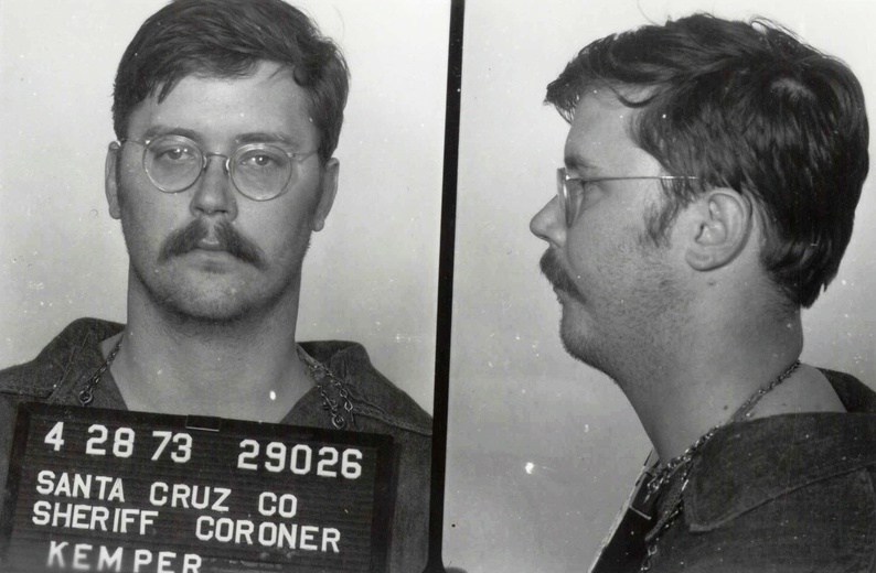 Edmund Emil Kemper on April 28, 1973.