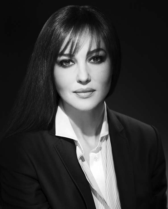 Monica Bellucci photographed by Studio Harcourt Paris