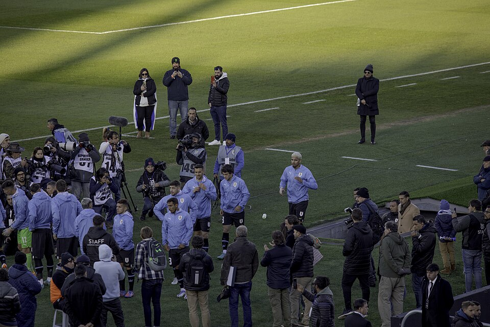 URUGUAY: Sergio Rochet (45' Fernando Muslera y 75' Sebastián Sosa), Damián Suárez (75' Guillermo Varela),  Ronald Araújo (61' Martín Cáceres), Sebastián Coates, Mathías Olivera (37' Matías Viña), Lucas Torreira (61' Maximiliano Gómez), Matías Vecino (61' Manuel Ugarte), Federico Valverde (75' Fernan