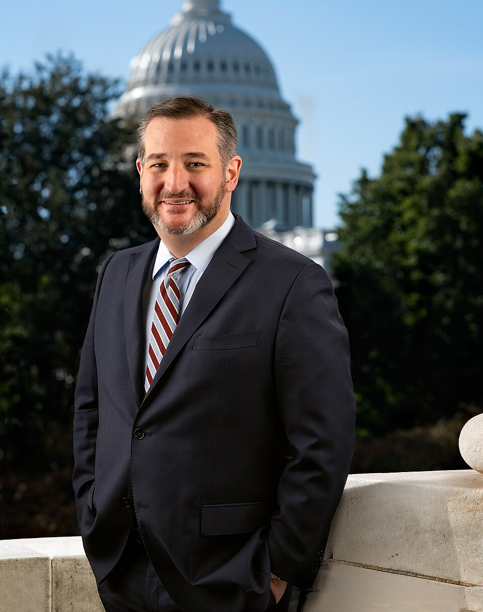 Sen. Ted Cruz (R-TX), alternate portrait, 116th Congress
