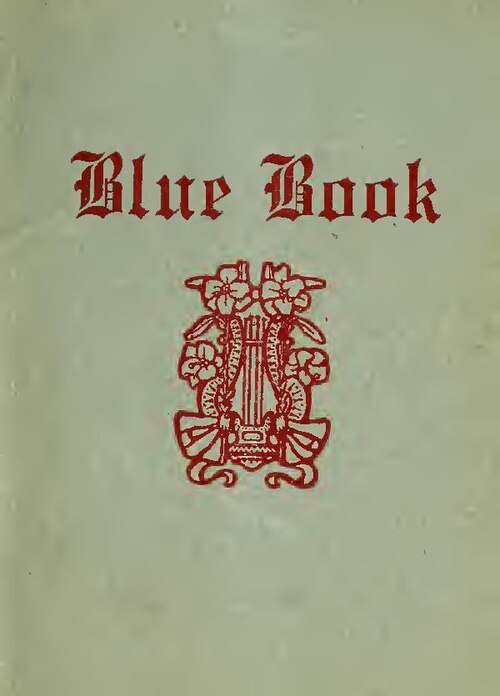 Title from cover
"Tenderloin 400."
Advertisements interspersed throughout text
Underwritten and published by: Tom Anderson
Compiled and edited by: Billy Struve
Preface in 1906 volume signed by Billy News (Billy Struve)
Some volumes issued as reprints
Most volumes lack chronological designation
Guide