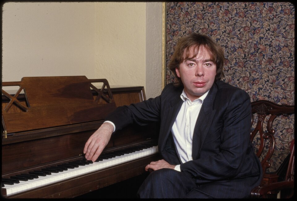Andrew Lloyd Webber at the Majestic Theater in New York City, New York, United States