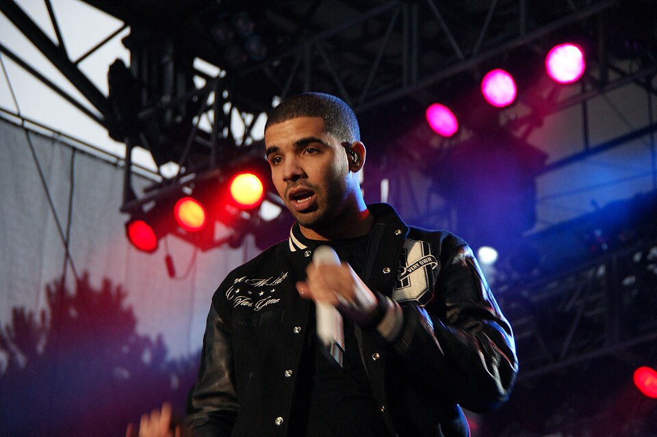 Drake in 2010