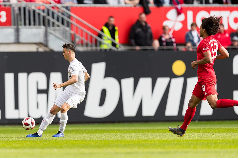 during 1.FC Kaiserslautern vs FC Bayern München at Fritz-Walter-Stadion, Kaiserslautern, Rheinland-Pfalz, Germany on 2019-05-27, Photo: Sven Mandel