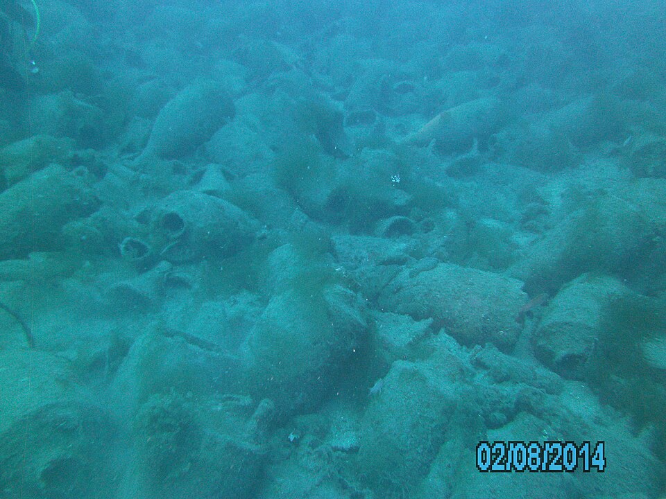 Relitto navale di epoca romana denominato "Relitto A"  - MIBAC