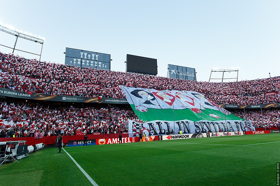 EFA Europa League 2015/16. Semi-finals. Return leg.
May 5, 2016. Spain. Seville. Ramon Sanchez Pizjuan. 17 oC. Att: 41,269.
Sevilla, Spain 3-1 (1-1) Shakhtar Donetsk, Ukraine
Goals: 1-0 Gameiro (9), 1-1 Eduardo (44), 2-1 Gameiro (47), 3-1 Mariano Ferreira (59)
Sevilla: Soria, Tremoulinas (Escudero,