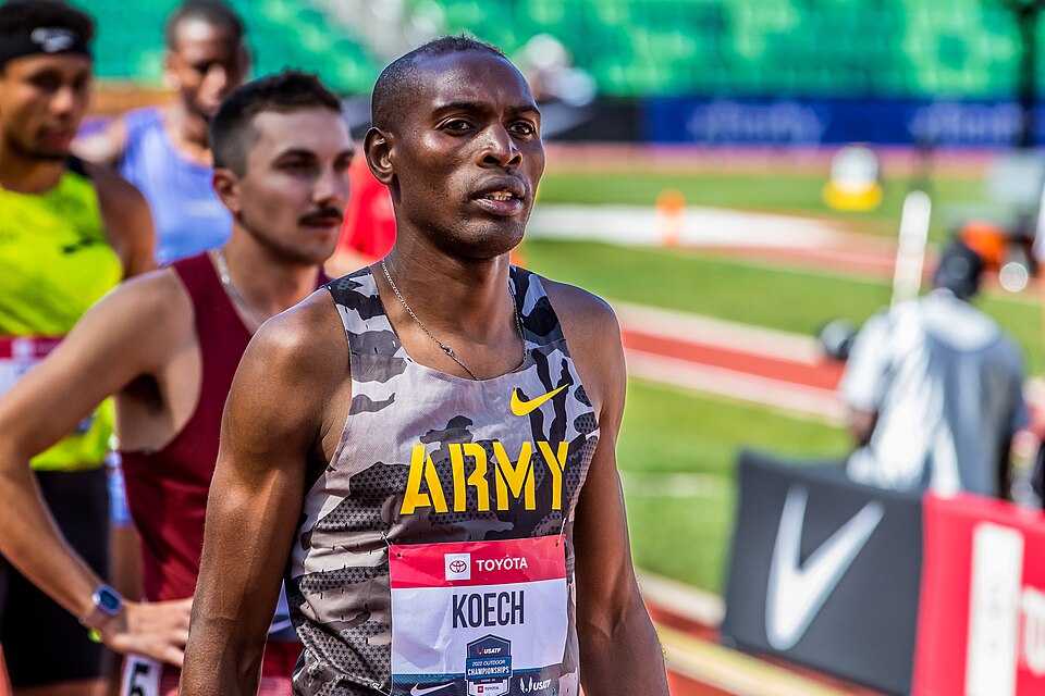 US 1500m Champion Jonah Koech Banned Three Years for Blood Doping