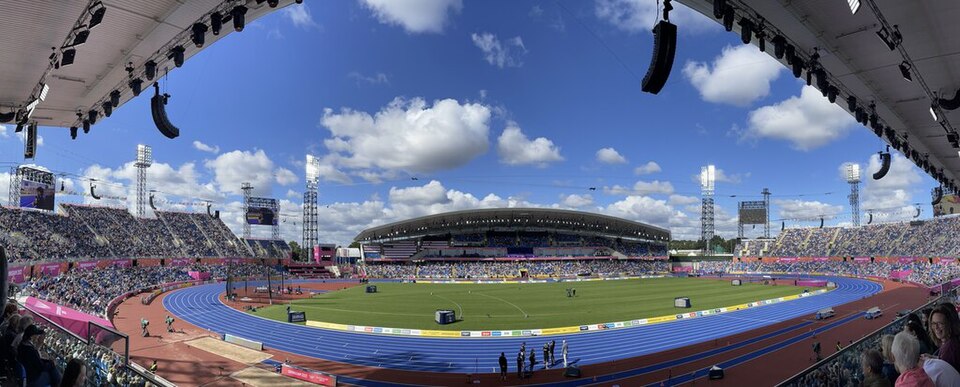 European Athletics Championships Open in Birmingham With 94 British Athletes Competing