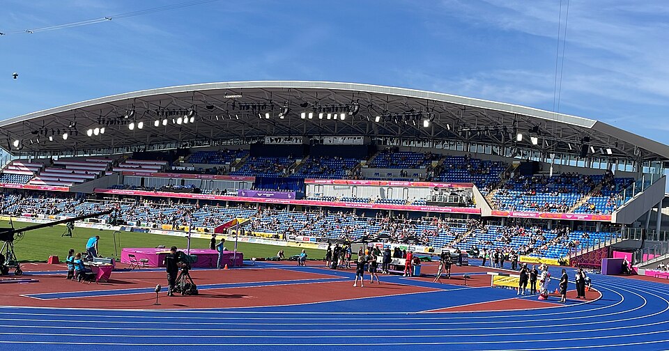 Alexander Stadium during the Birmingham 2022 Commonwealth Games