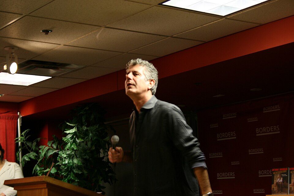 Tony Bourdain
