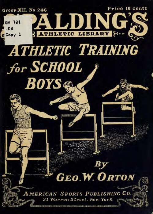 Subjects: Athletics