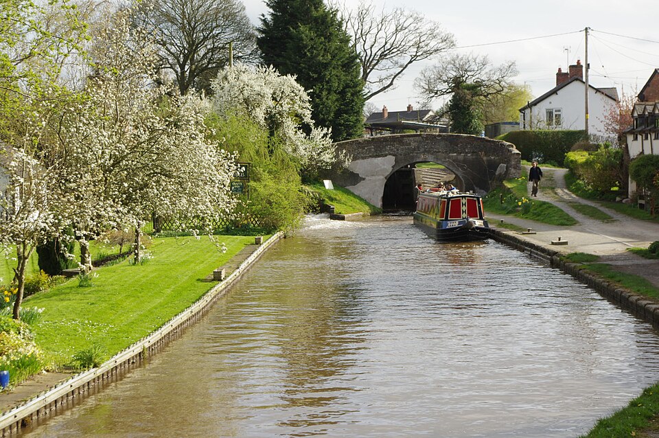 Llangollen Canal, Grindley Brook