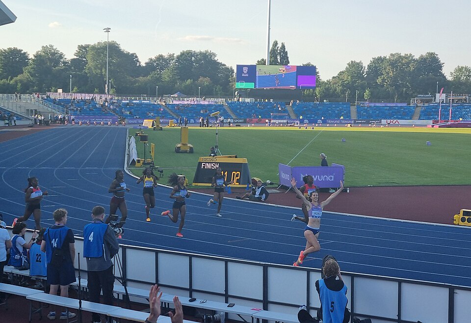 Amy Hunt Wins European 100m Gold in Birmingham for Britain