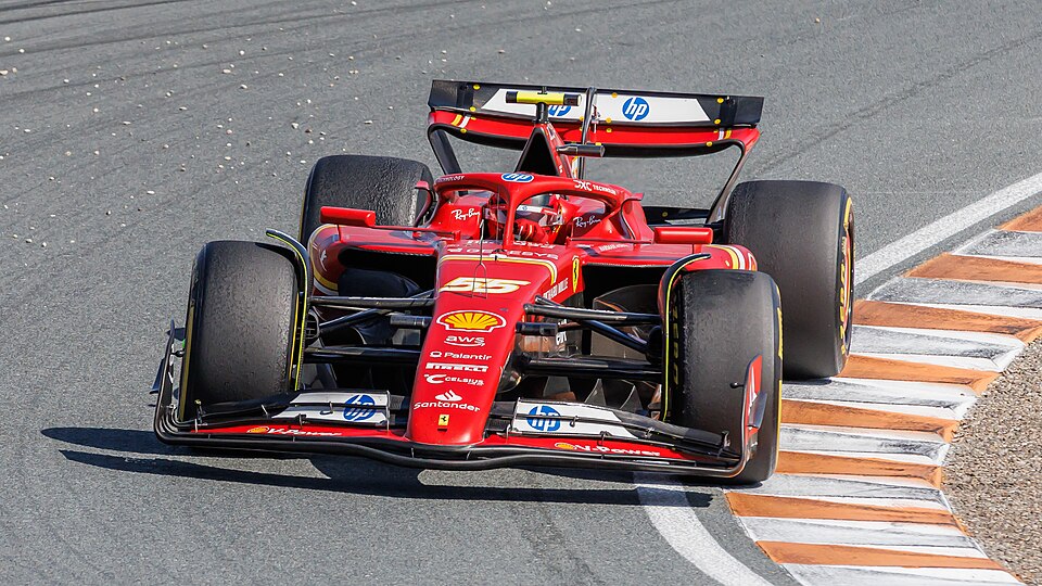 Motorsport, Formel 1, Großer Preis der Niederlande 2024: Carlos Sainz jr. (ESP, Scuderia Ferrari)