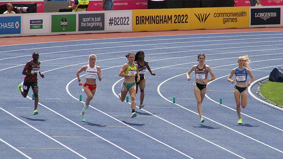 2022 Commonwealth Games, 800m heats, Keely Hodgkinson _1