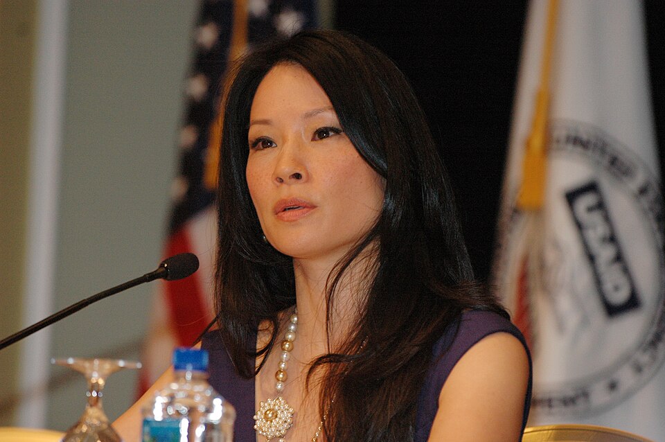 USAID Human Trafficking Symposium, Sept. 16, 2009 -- Actress and UNICEF Ambassador Lucy Liu spoke out against human trafficking and lauded USAID efforts to increase awareness.