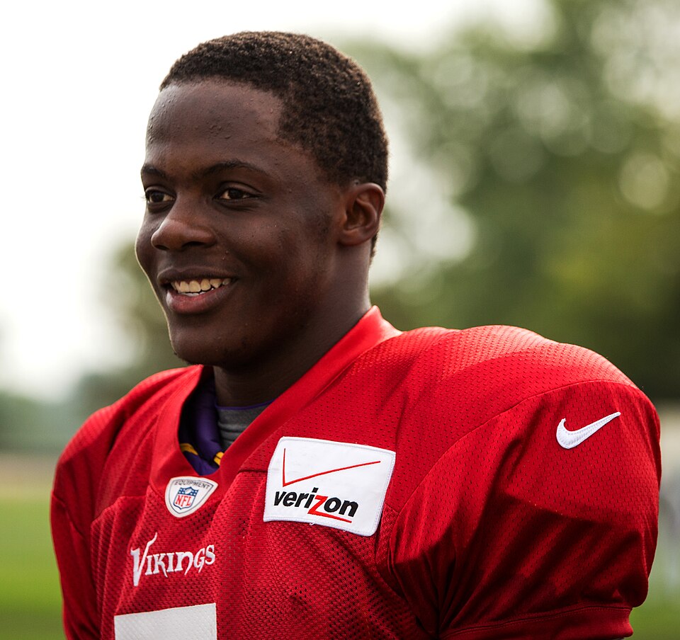 Minnesota Vikings quarterback Teddy Bridgewater during 2014 training camp