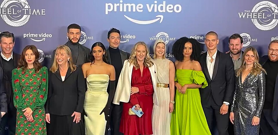 Cast of Wheel of Time London Premiere 2021. Uploaded to YouTube by Nae'Blis under a Creative Commons CC-BY-3.0 Unported license on Nov 18, 2021.