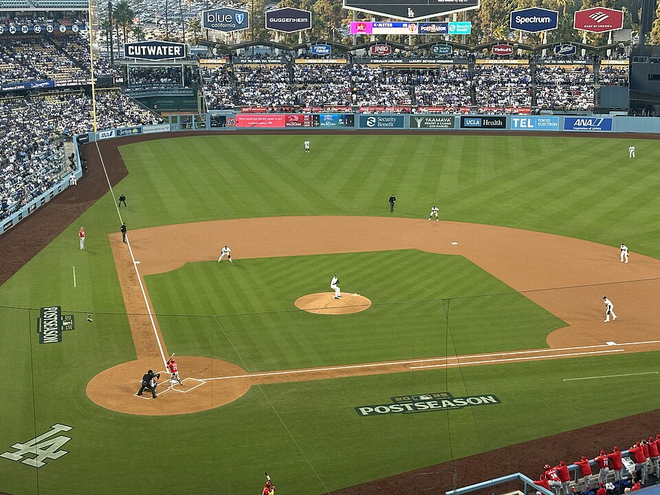 Blake Snell pitches for the LA Dodgers in 2025 NLWC
