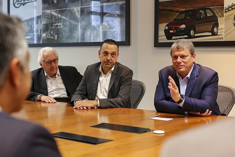 Cerimônia de Anúncio dos Investimentos da General Motors no Estado de São Paulo