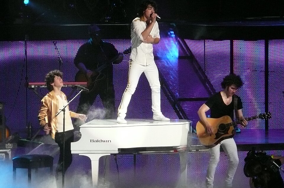 Jonas Brothers in concert 2008