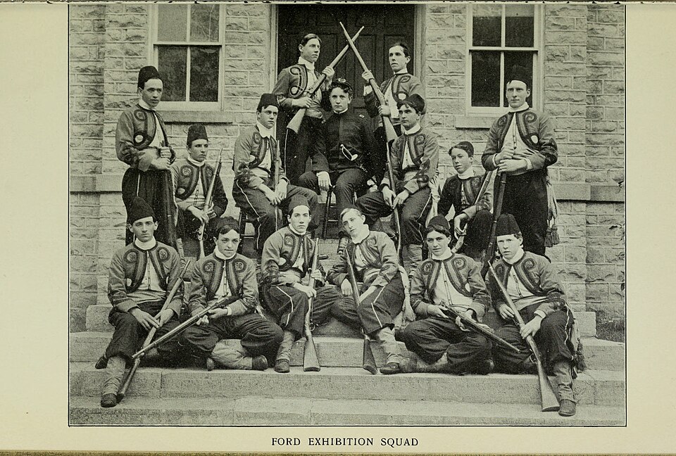 Identifier: annualcatalogstv1903stvi_0 (find matches)
Title: Annual catalog St. Viator College
Year: 1871 (1870s)
Authors:  St. Viator College (Bourbonnais, Ill.)
Subjects:  St. Viator College (Bourbonnais, Ill.) Universities and colleges
Publisher:  (Bourbonnais, Ill. : St. Viator)
Contributing Lib