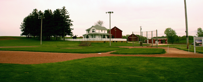 Field of Dreams - Dyersville, Iowa - May 2006.