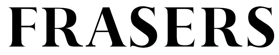 Frasers logo. Creative commons
