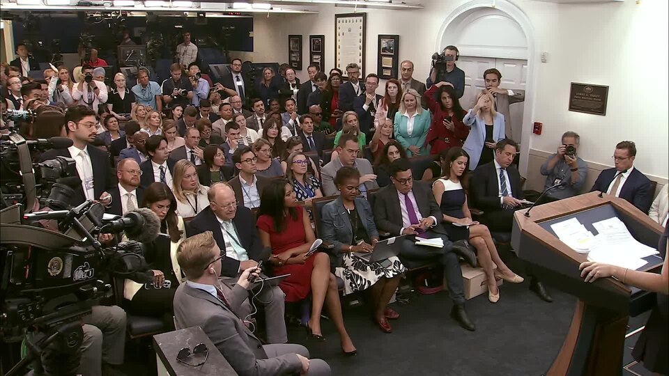 Press Secretary Karoline Leavitt Briefs Members of the Media, Aug. 12, 2025