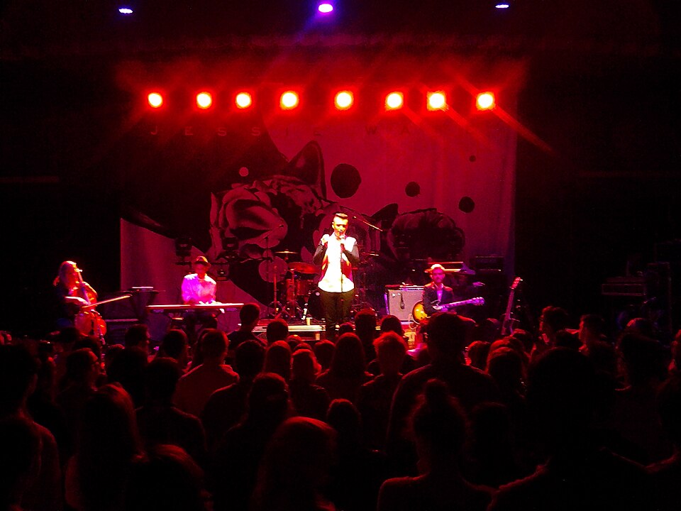 English singer Sam Smith playing at Royale in Boston August 5th 2013