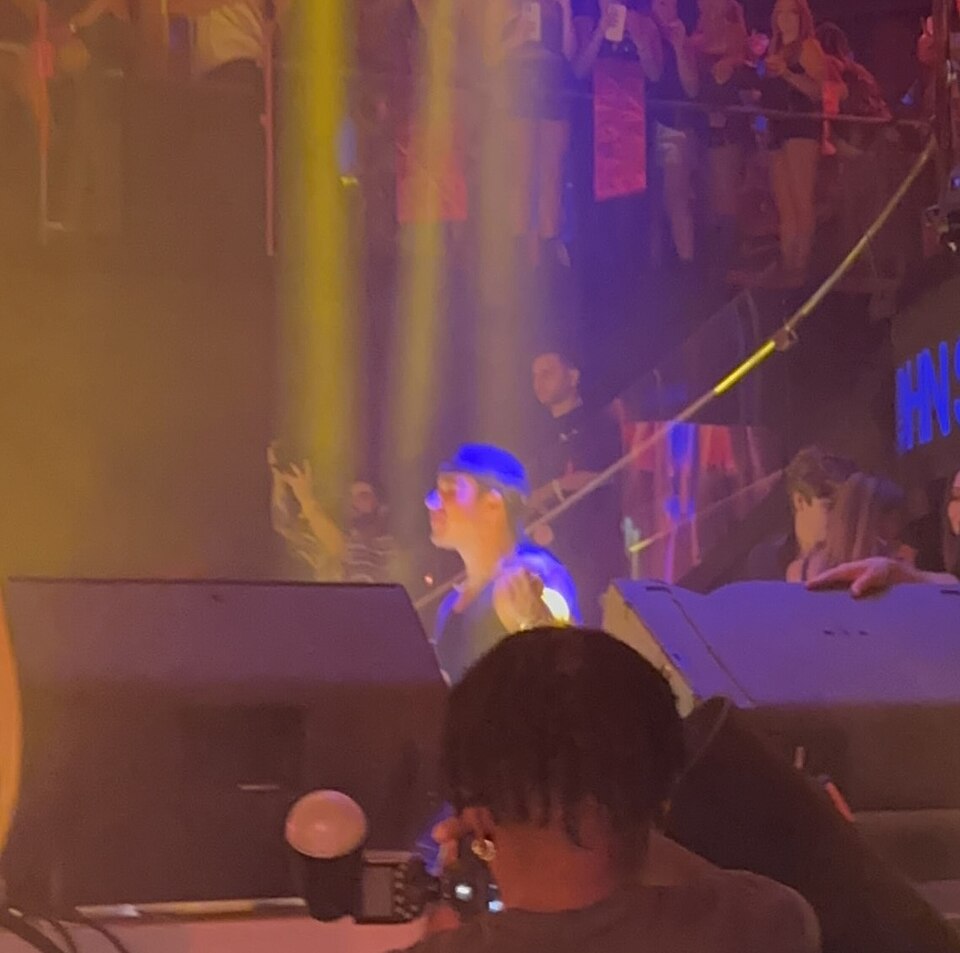 John Summit DJing at the nightclub LIV in Miami, June 2025