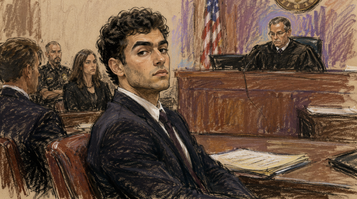 Luigi Mangione New York Murder Trial Delayed to December Over Double Jeopardy Fight