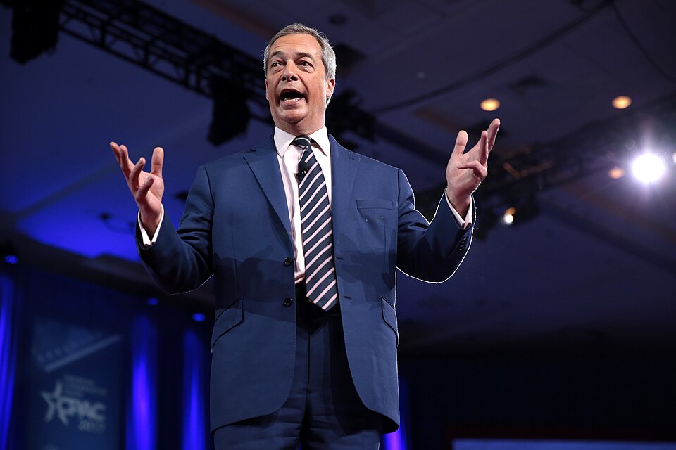 Paramount Channel 5 Documentary Asks Where Nigel Farage Gets His Money