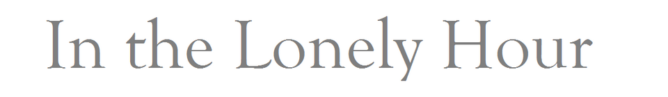 Logo In the Lonely Hour Sam Smith